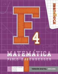 MATEMATICA F4