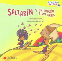 SALTARÍN Y UN CORAZÓN A LOS SALTOS