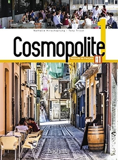 COSMOPOLITE 1. A1 LIVRE DE E´LEVE + DVD ROM