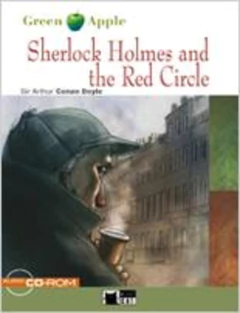 SHERLOCK HLMES AND THE RED CIRCLE. GREEN APPLE