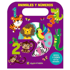 ANIMALES Y NÚMEROS. DESCUBRO EN VALIJITA