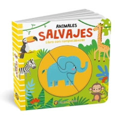 ANIMALES SALVAJES. JUEGO Y DESCUBRO