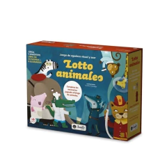 LOTTO ANIMALES. BINGO