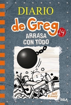 DIARIO DE GREG 14 ARRASA CON TODO