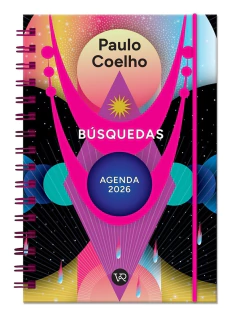 AGENDA PAULO COELHO 2026. BUSQUEDAS. MAGENTA