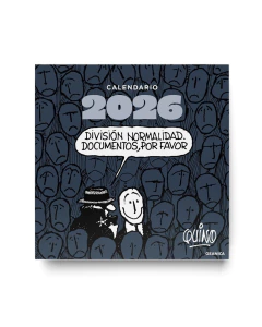 QUINO 2026. CALENDARIO DE PARED
