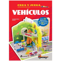 VEHÍCULOS. CREA Y JUEGA