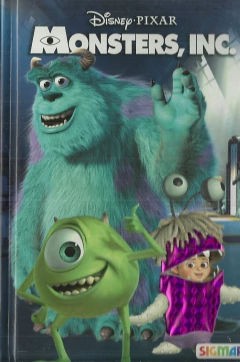 MONSTERS INC REFLEJOS DISNEY
