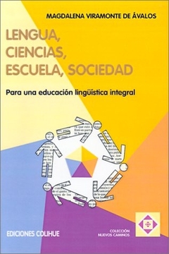 LENGUA CIENCIAS ESCUELA SOCIEDAD