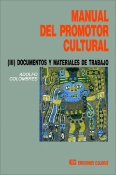 MANUAL DEL PROMOTOR CULTURAL III