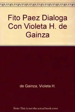 FITO PAEZ DIALOGA CON VIOLETA H DE GAINZA