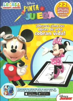 COLECCION DISNEY GRANDES JUEGOS N°1