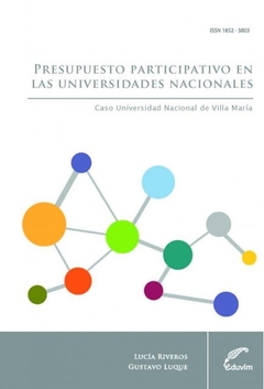 PRESUPUESTO PARTICIPATIVO EN LAS UNIVERSIDADES