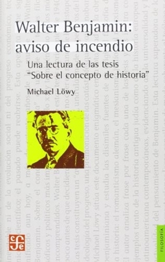 WALTER BENJAMIN AVISO DE INCENDIO