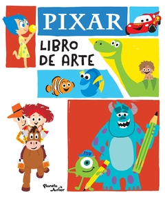 PIXAR LIBRO DE ARTE