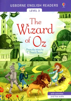THE WIZARD OF OZ USBORNE ENGLISH READERS: LEVEL 3