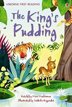 THE KING'S PUDDING USBORNE FIRST READING: LEVEL THREE