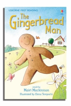 THE GINGERBREAD MAN USBORNE FIRST READING: LEVEL THREE