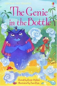 THE GENIE IN THE BOTTLE USBORNE FIRST READING: LEVEL TWO