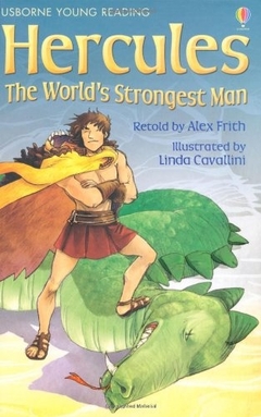 HERCULES THE WORLD'S STRONGEST MAN USBORNE FIRST READING: SERIES TWO