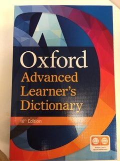 OXFORD ADVANCED LEARNERS DICTIONARY 10° EDITION