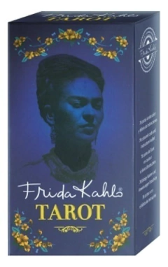FRIDA KAHLO TAROT LIBRO + CARTAS