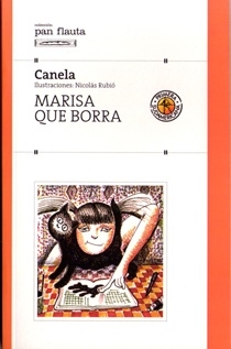 MARISA QUE BORRA PAN FLAUTA NARANJA