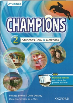 CHAMPIONS 2 SB AND WB 2ND EDITION