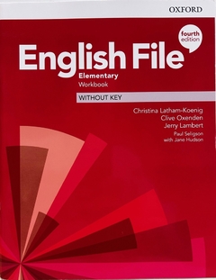 ENGLISH FILE ELEMENTARY - WB - 4TH EDIT