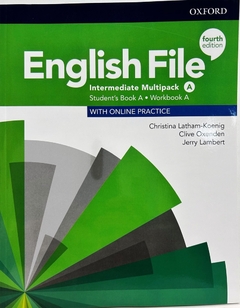 ENGLISH FILE INTERMEDIATE - MULTIPACK A - 4TH EDITION