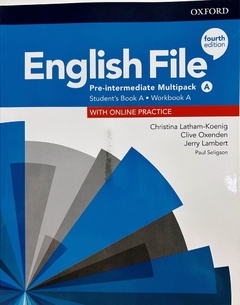 ENGLISH FILE PRE INTERMEDIATE - MULTIPACK A - 4TH EDITION