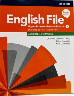 ENGLISH FILE UPPER INTERMEDIATE - MULTIPACK A - 4TH EDITION