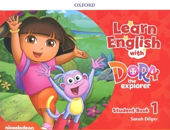 LEARN ENGLISH WITH DORA THE EXPLORER 1 SB