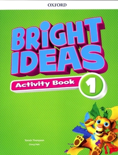 BRIGHT IDEAS 1 ACTIVITY BOOK. IMP MAYUSCULA