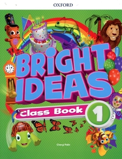 BRIGHT IDEAS 1 CLASS BOOK. IMP MAYUSCULA