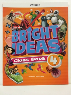 BRIGHT IDEAS 4 CLASS BOOK