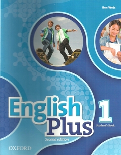 ENGLISH PLUS 1 SB 2ND EDITION