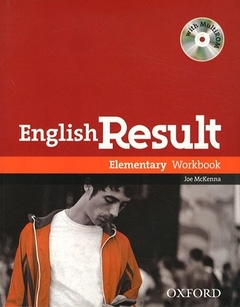 ENGLISH RESULT ELEMENTARY WB NO KEY + MULTIROM PACK