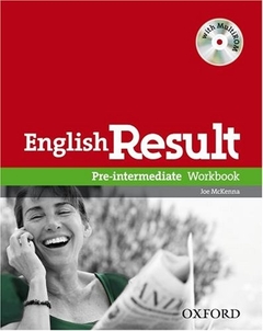 ENGLISH RESULT PRE INTERMEDIATE WB NO KEY + MULTIROM PACK