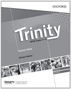 TRINITY GESE 3 4 TEACHERS BOOK