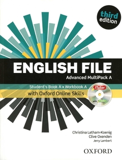 ENGLISH FILE ADVANCED MULTIPACK A 3RD EDITION - tienda online