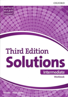 SOLUTIONS INTERMEDIATE THIRD EDITION WB