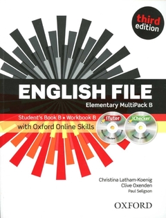 ENGLISH FILE ELEMENTARY - MULTIPACK B - 3RD EDITION