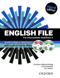 ENGLISH FILE PRE INTERMEDIATE - MULTIPACK A - 3RD EDITION