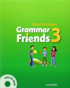 GRAMMAR FRIENDS 3 SB WITH CD ROM