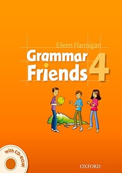 GRAMMAR FRIENDS 4 SB WITH CD ROM