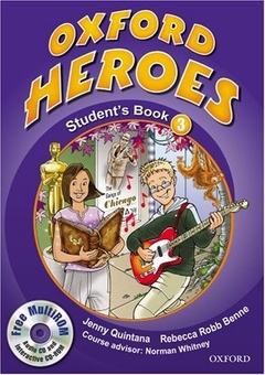 OXFORD HEROES 3 ST WITH AUDIO