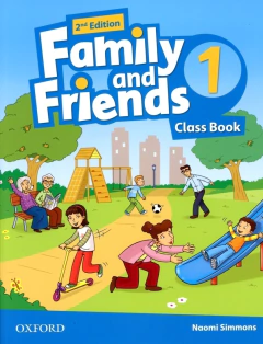 FAMILY AND FRIENDS 1 SB 2ND EDITION