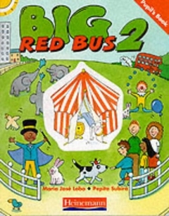 BIG RED BUS 2 PUPILS BOOK