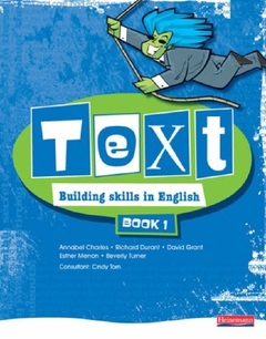 TEXT BUILDING SKILLS IN ENGLISH BOOK 1